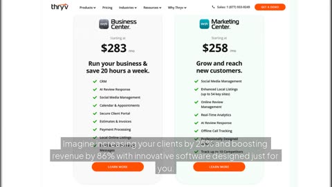 Thryv: The All-in-One Small Business Software You Need!