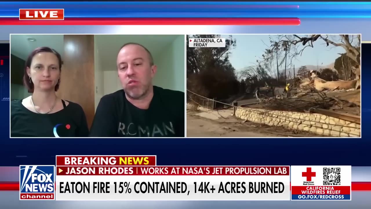 HAPPENED SO ‘QUICKLY’ California resident says wildfire left his street ‘unrecognizable’