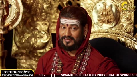 Elevate your consciousness through live darshans from SPH Bhagavan Sri Nithyananda Paramashivam.