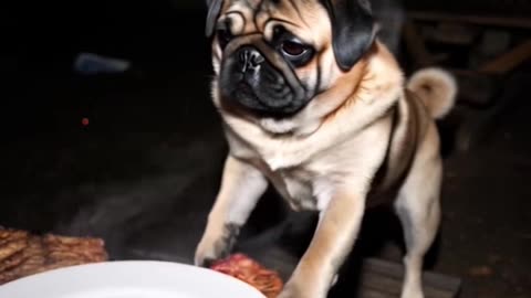 Chef Pug