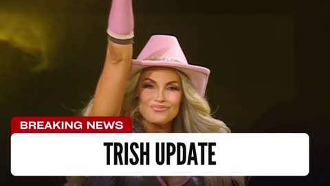 Trish Stratus Update After Rumble Return