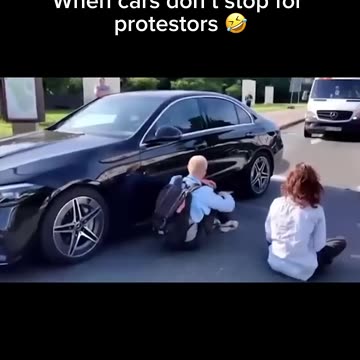 These Cars Did Not Want to Stop