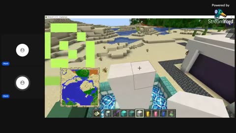 Memorial Stream Minecraft Building Session