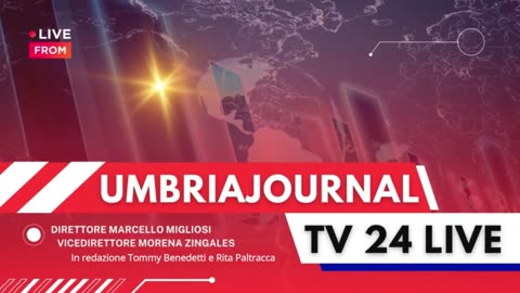 Live streaming - Il telegiornale dell'Umbria del 10 febbraio 2025