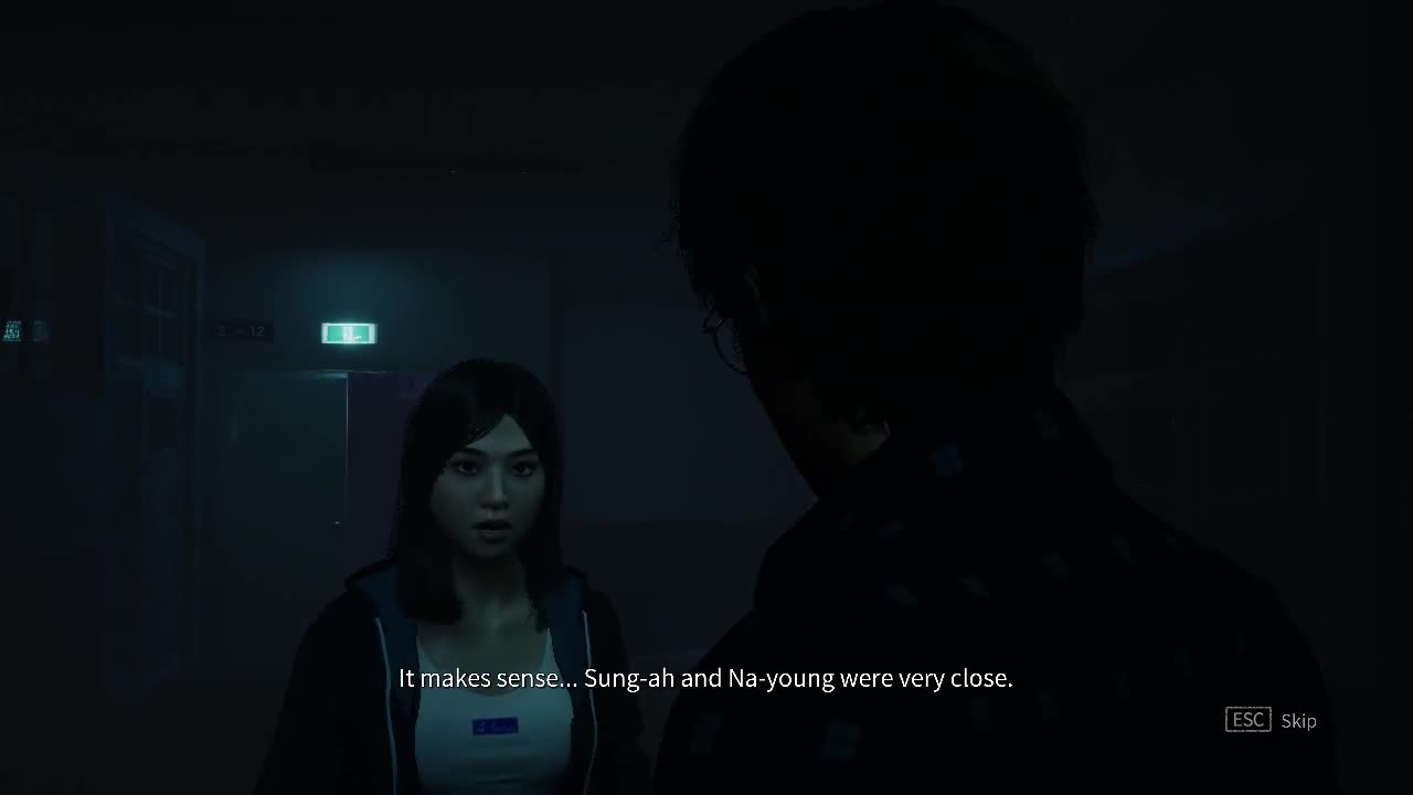White Day 2 distrust route complete story all dialogue/cutscenes