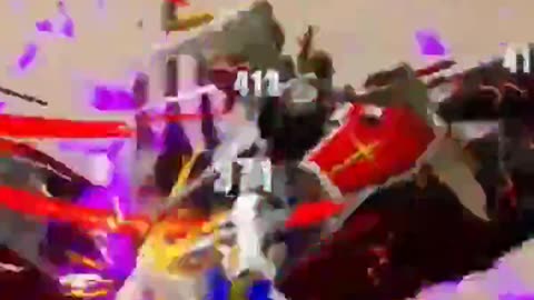 Battling a GIANT in Gundam Breaker #mechanical #mecharena #gaming #viralshorts