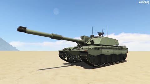 British Army Challenger 2 main battle tank