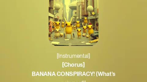 Banana Conspiracy - Fem v2