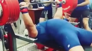 Kirill Sarychev's Insane 737lb Bench Press – RAW Power Unleashed!