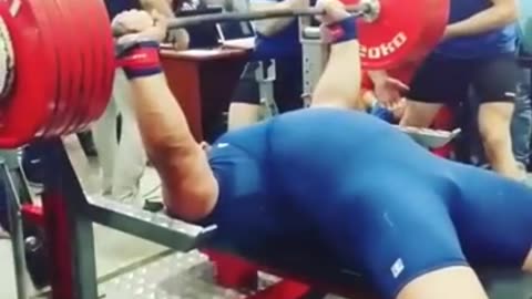 Kirill Sarychev's Insane 737lb Bench Press – RAW Power Unleashed!