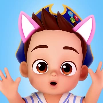Pinkfong Ears on Brody! Learn Emotions 🥰 Try It on Tiktok #shorts #bebefinn