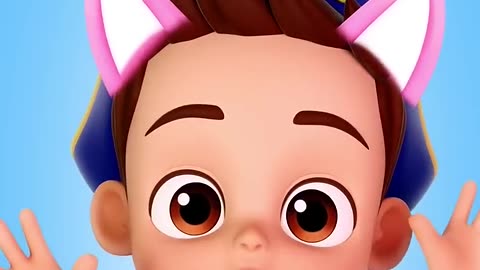 Pinkfong Ears on Brody! Learn Emotions 🥰 Try It on Tiktok #shorts #bebefinn