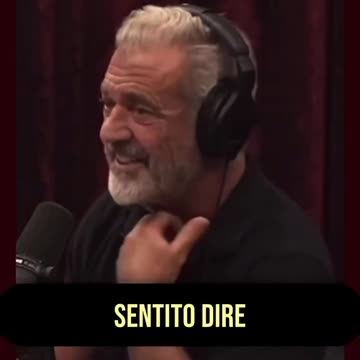 🔴 Le dichiarazioni di Mel Gibson: Ivermectina e Fenbendazolo contro il cancro.
