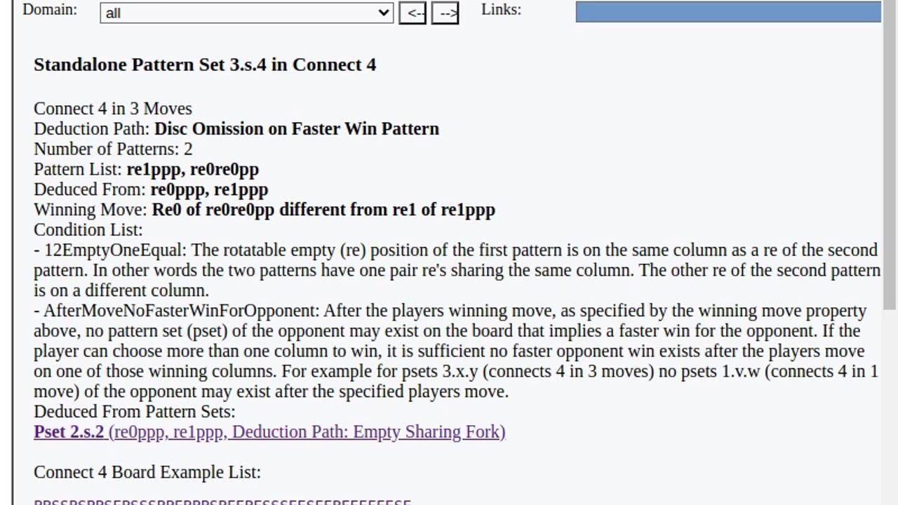 Standalone Pset 3.s.4 Connect 4in3 Moves-Pattern Recognition-Deduction HI, Human Intelligence in AI