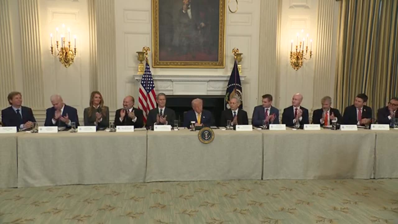 President Trump Delivers Remarks at the White House Digital Assets Summit