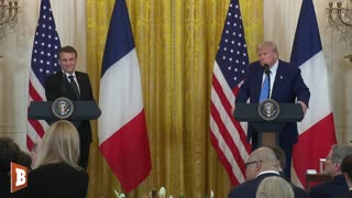 LIVE: President Trump Holds Joint Press Conference with French President Emmanuel Macron...