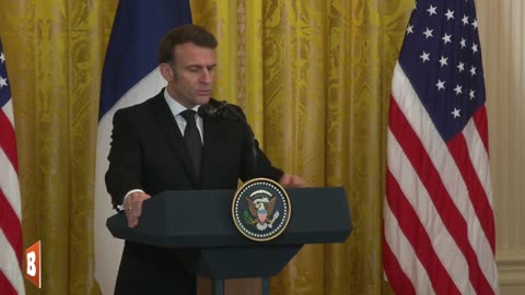 LIVE: President Trump Holds Joint Press Conference with French President Emmanuel Macron...