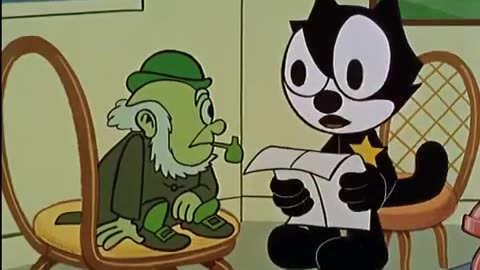 Felix the Cat Episode 59 The Leprechaun