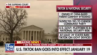 Kevin O'Leary reveals TikTok bid after SCOTUS greenlights ban law