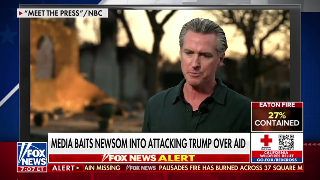 Gavin Newsom does damage control in wake of devastating wildfires