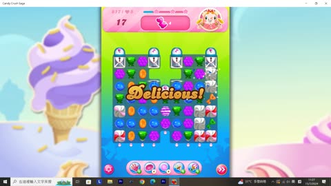 Candy Crush Saga Record (Level 817)