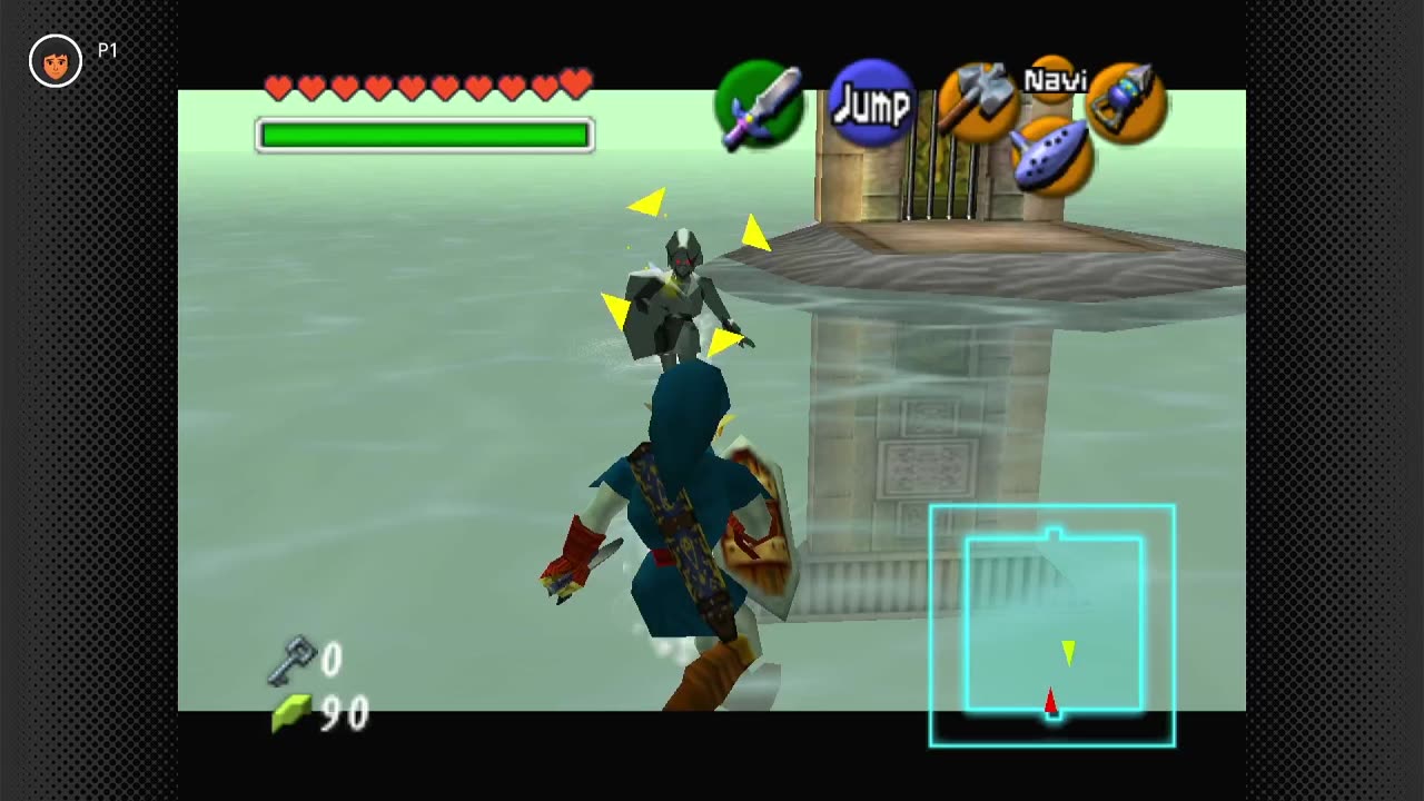 Zelda: Ocarina of Time (1998) (Part 16) - Vs Dark Link