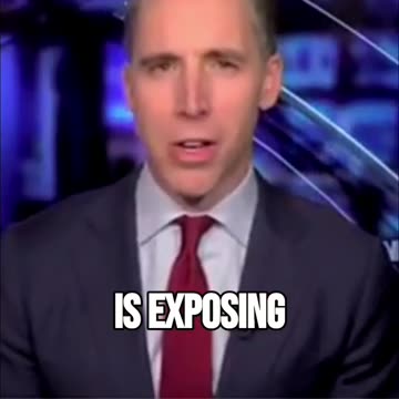 Josh Hawley Comments on Democrat USAID Freakouts: "Their Power Base is Being Threatened"