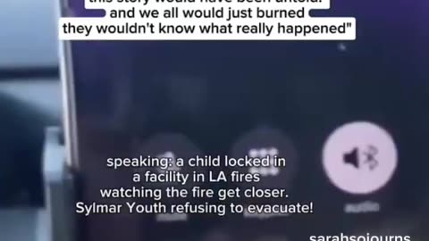 Youth Facility in Los Angeles Refuses to Evacuate