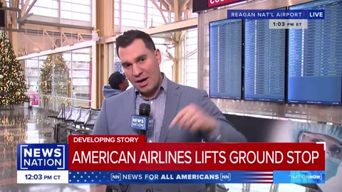 American Airlines outage throws glitch in holiday travel | NewsNation Now