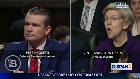 Elizabeth Warren Tries to SMEAR Pete Hegseth... It Backfires Spectacularly!