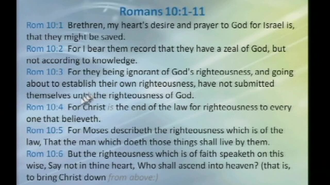 Total Transformation – 1009 Laodicea the piercing look by Walter Veith