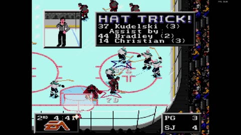 NHL '94 Franchise Mode 1992 Pre-Season G4 - Hockee (PG) at Len the Lengend (SJ)