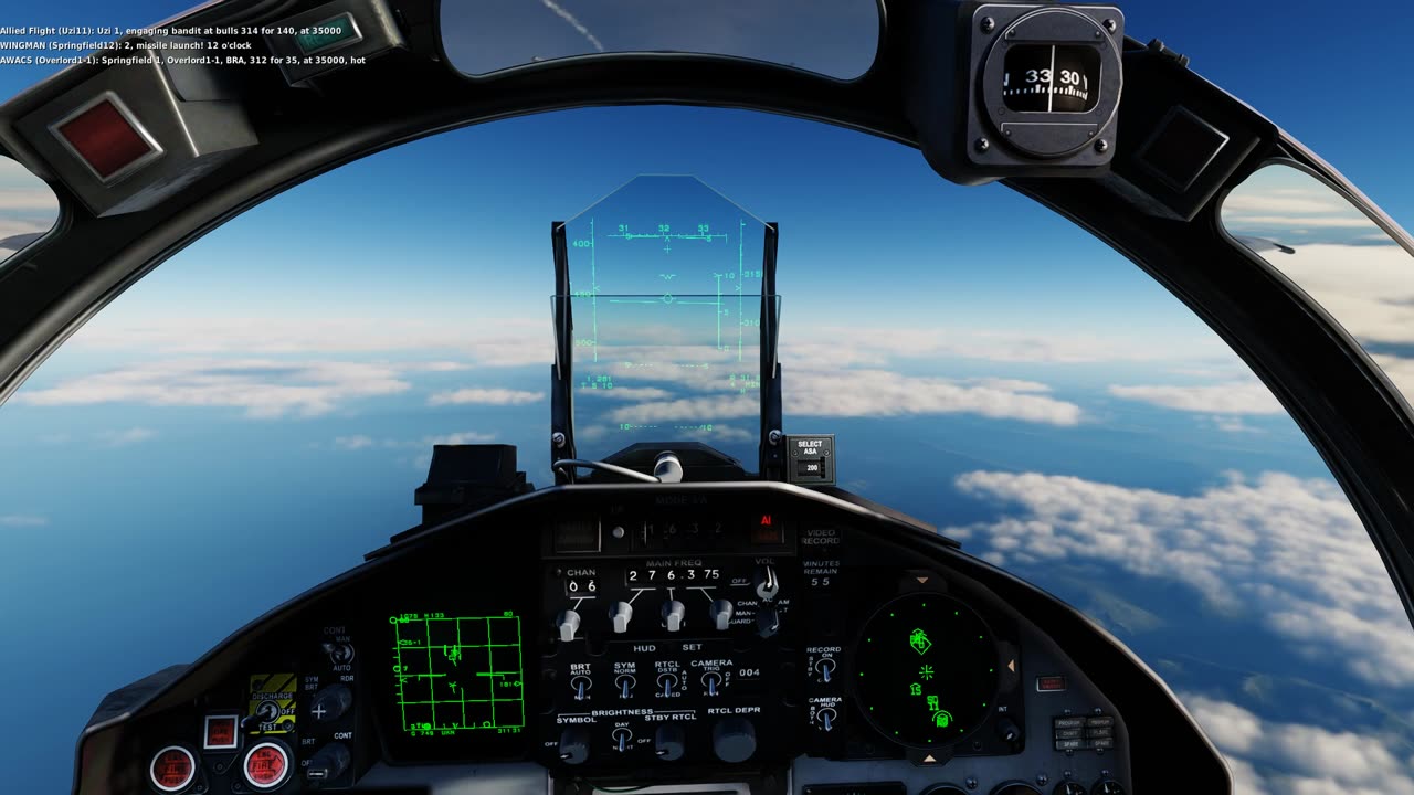 F-15Cs vs SU-35s