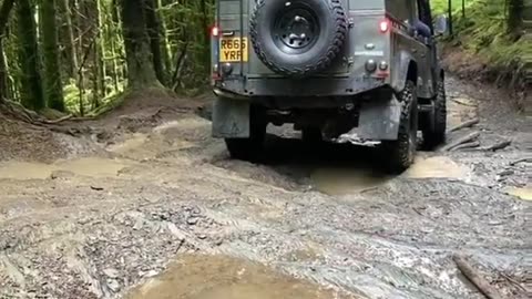 Off-road defender