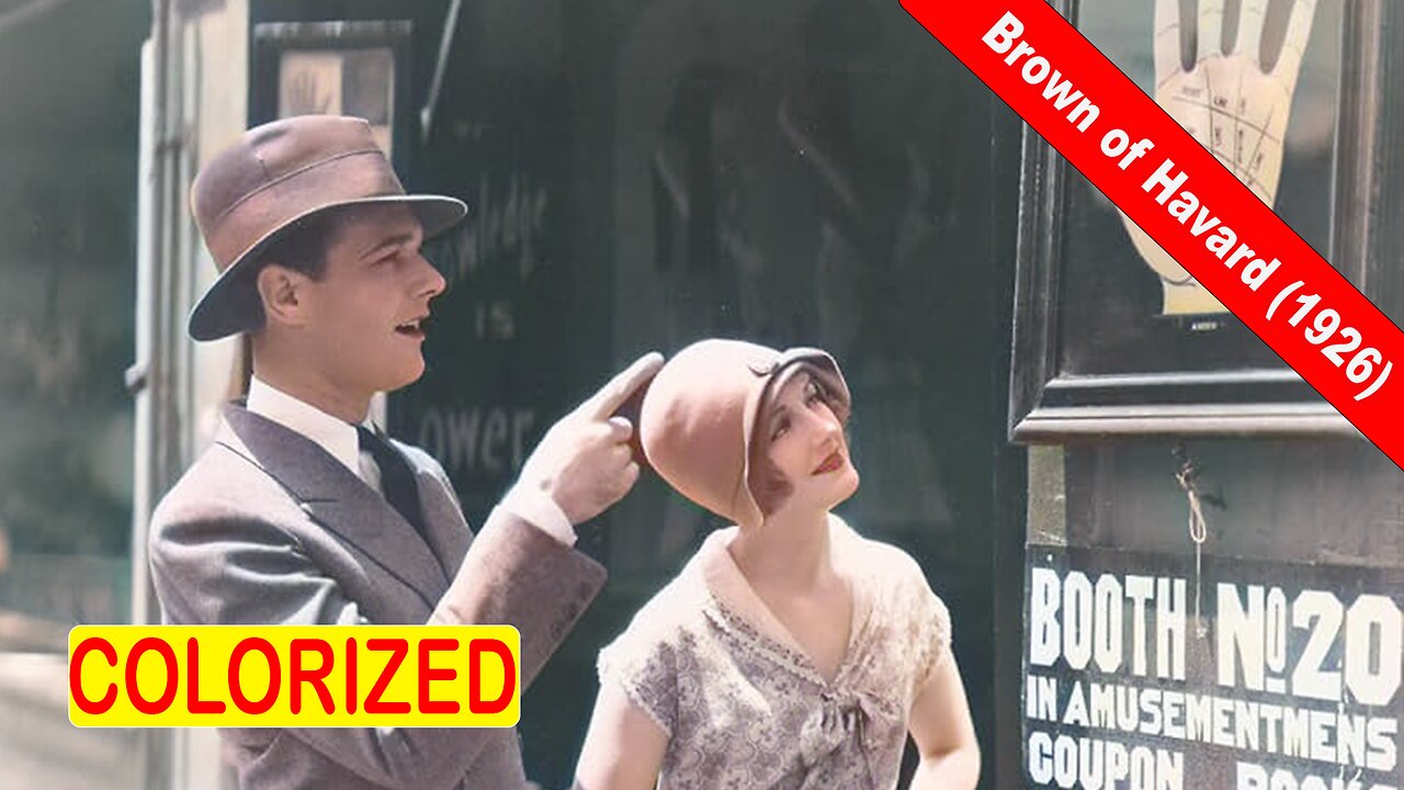 Brown of Harvard (1926) | Old Colorized Movie