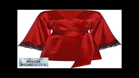 La Perla Maison Silk Satin Short Robe Review