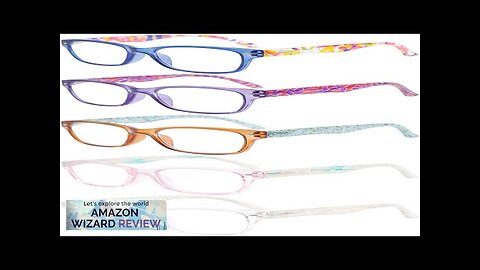 SIGVAN Reading Glasses 5 Packs Blue Light Blocking Eyeglasses Quality Spring Hinge Review