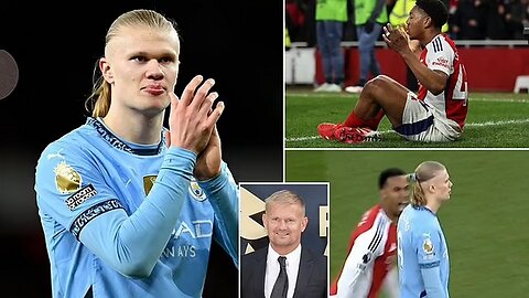 Haaland’s Dad Claps Back at Arsenal Mockery
