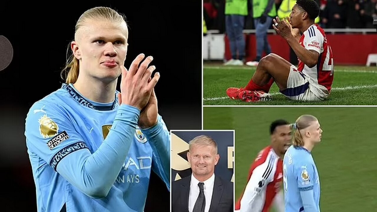 Haaland’s Dad Claps Back at Arsenal Mockery