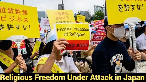 Religious Freedom Under Attack in Japan