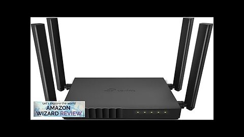 TP-Link Archer C54 AC1200 MU-MIMO Dual-Band WiFi Router| Works Review