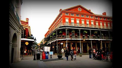 Terrorist attach on New Orleans