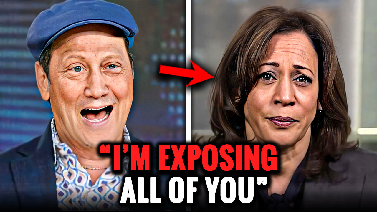 Rob Schneider HILARIOUSLY ROASTS Kamala And The Woke Left