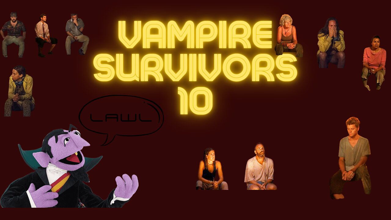 Vampire Survivors - EP 10 - Dippy Cookie - Discount Plays