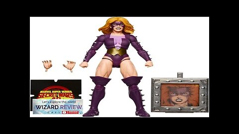 Marvel Legends Series Titania Retro Super Heroes Secret Wars Comics Collectible 6 Review