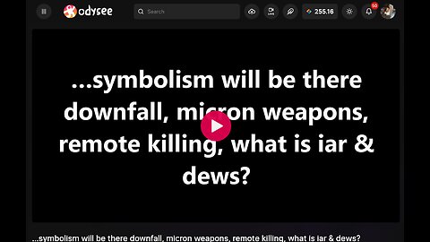 Symbolism Will Be There Downfall, Micron Weapons, Remote Killing, What Is Iar & Dews?- Ceylon