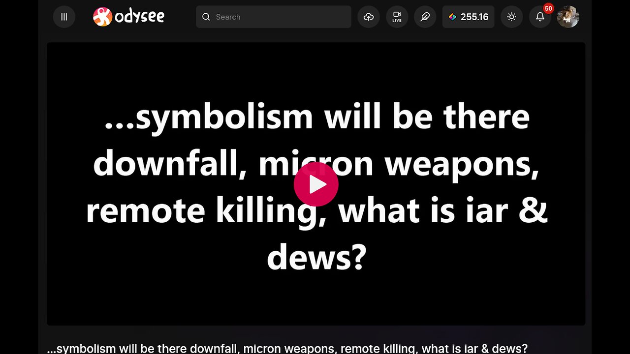 Symbolism Will Be There Downfall, Micron Weapons, Remote Killing, What Is Iar & Dews?- Ceylon