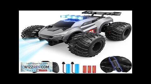 Remote Control Car 20km/h 2.4GHz High Speed RC Cars Offroad Review