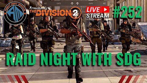 🔴 LIVE | Raid Night with THE sdg CLAN.