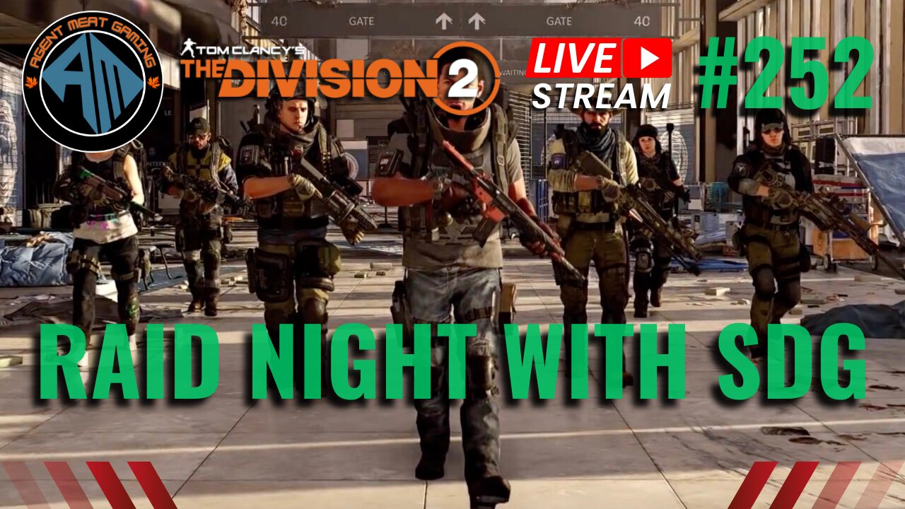 🔴 LIVE | Raid Night with THE sdg CLAN.